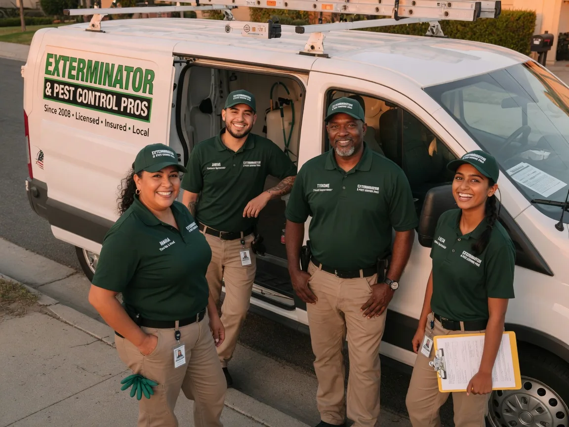 Emergency Pest Control company in Capay, CA